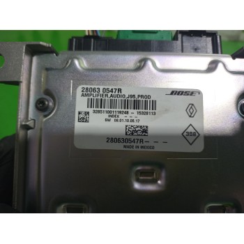Recambio de modulo electronico para renault scenic iii xmod bose referencia OEM IAM 280630547R  