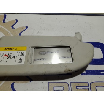 Recambio de parasol derecho para seat ibiza (6p1) 1.0 tsi referencia OEM IAM 6F0857551C 2F4  