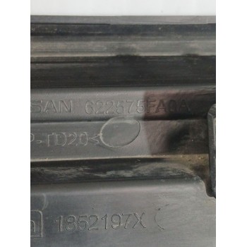 Recambio de rejilla paragolpes delantero para nissan micra v (k14) 1.5 dci referencia OEM IAM 622575FA0A  