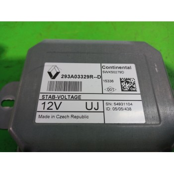 Recambio de modulo electronico para renault scenic iii xmod bose referencia OEM IAM 293A03329R  