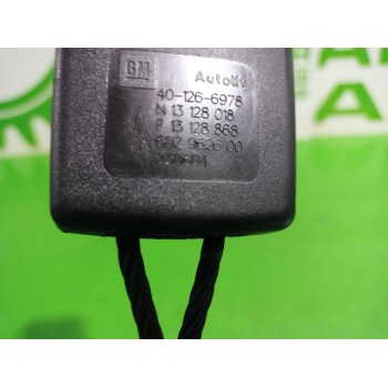 Recambio de enganche cinturon trasero derecho para opel astra h berlina elegance referencia OEM IAM 602962600  