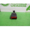 Recambio de enganche cinturon trasero derecho para opel astra h berlina elegance referencia OEM IAM 602962600  