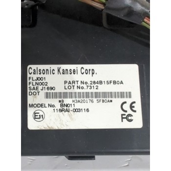 Recambio de modulo electronico para nissan micra v (k14) 1.5 dci referencia OEM IAM 284B15FB0A  