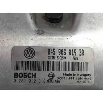 Recambio de centralita motor uce para seat ibiza (6l1) 1.4 tdi cat (bnm) referencia OEM IAM 045906019BR  