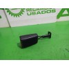 Recambio de enganche cinturon trasero central para opel astra h berlina elegance referencia OEM IAM 13128019  