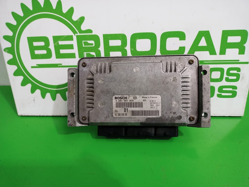 Recambio de centralita motor uce para citroën saxo referencia OEM IAM 0281001839 / 9630059880  