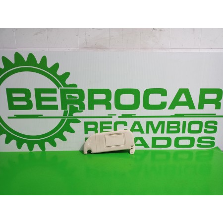 Recambio de parasol izquierdo para citroën c4 berlina 1.6 16v hdi referencia OEM IAM 8143JF  