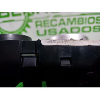 Recambio de mando calefaccion / aire acondicionado para renault scenic ii grand emotion referencia OEM IAM 8200501465  