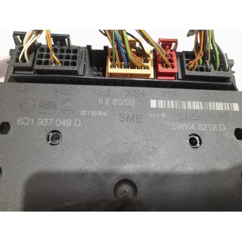 Recambio de modulo confort para volkswagen polo (9n1) 1.2 referencia OEM IAM 6Q1937049D  