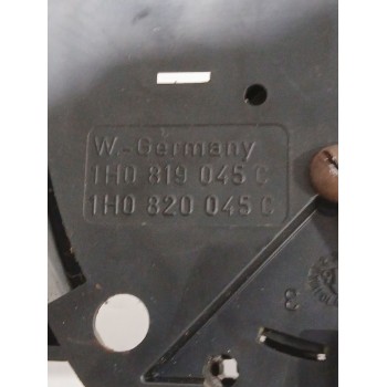 Recambio de mando calefaccion / aire acondicionado para volkswagen golf v (1k1) 2.0 fsi referencia OEM IAM 1H0819045C  