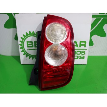 Recambio de piloto trasero derecho para nissan micra (k12e) referencia OEM IAM B6550AX720  