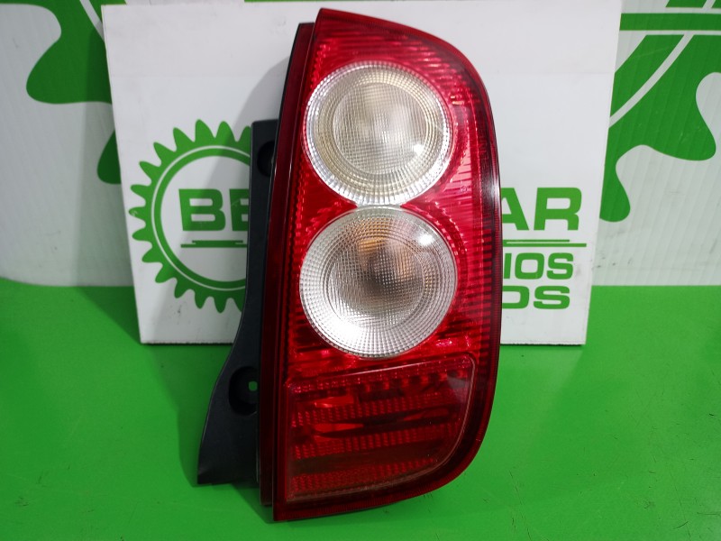 Recambio de piloto trasero derecho para nissan micra (k12e) referencia OEM IAM B6550AX720  