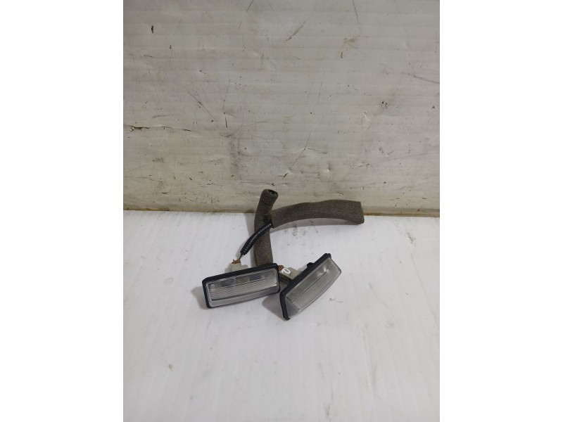 Recambio de piloto matricula para nissan micra v (k14) 1.5 dci referencia OEM IAM A098009  