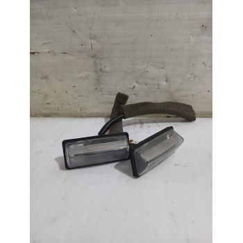 Recambio de piloto matricula para nissan micra v (k14) 1.5 dci referencia OEM IAM A098009  