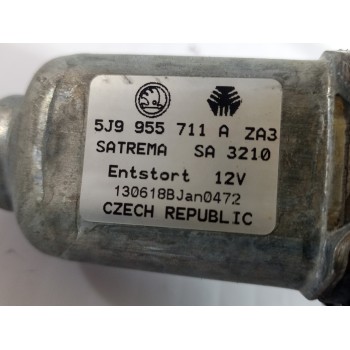 Recambio de motor limpia trasero para skoda fabia (5j2 ) family referencia OEM IAM 5J9955711A  