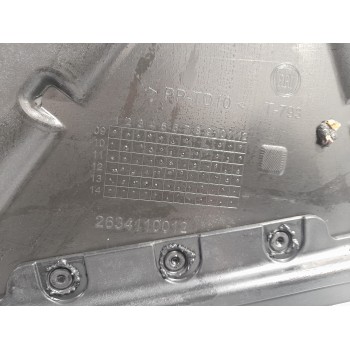 Recambio de cubrecarter para fiat doblo (119) 1.4 cat referencia OEM IAM 2634110012  