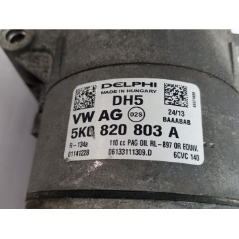 Recambio de compresor aire acondicionado para skoda fabia (5j2 ) family referencia OEM IAM 5K0820803A  