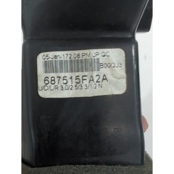 Recambio de rejilla aireadora para nissan micra v (k14) 1.5 dci referencia OEM IAM 687515FA2A  