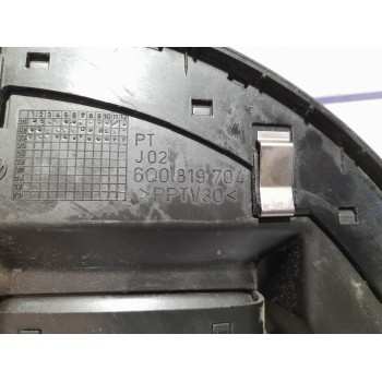 Recambio de aireador lateral derecho para volkswagen polo (9n1) 1.2 referencia OEM IAM 6Q0819704  