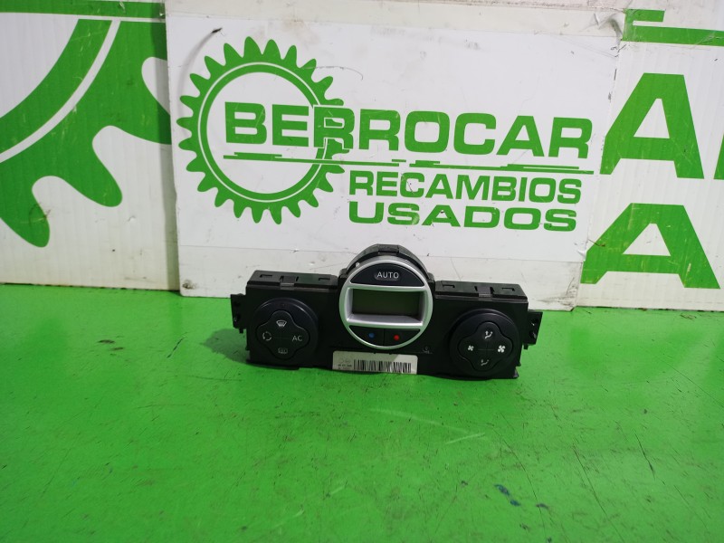 Recambio de mando climatizador para renault megane ii coupe/cabrio confort authentique referencia OEM IAM 8200413906  
