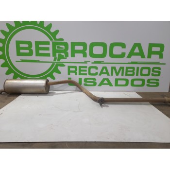 Recambio de tubo escape para seat ibiza (6l1) 1.4 tdi cat (bnm) referencia OEM IAM 6Q0120M  