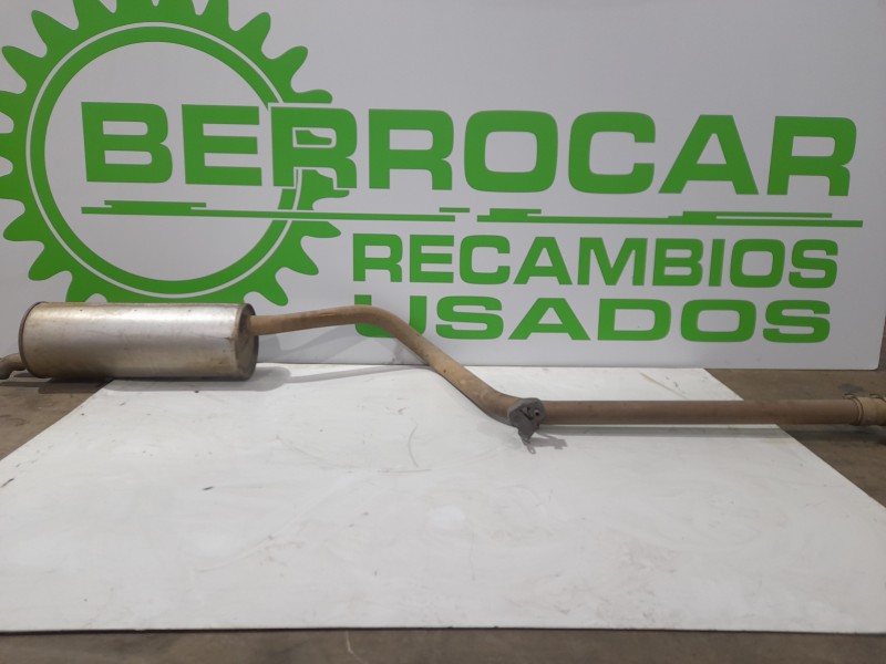 Recambio de tubo escape para seat ibiza (6l1) 1.4 tdi cat (bnm) referencia OEM IAM 6Q0120M  