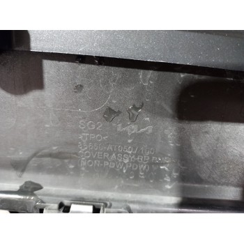 Recambio de paragolpes trasero para kia niro (sg2) hybrid concept referencia OEM IAM 86650AT050  