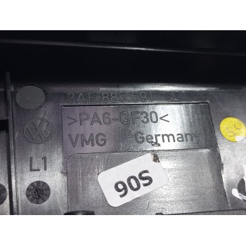 Recambio de tirador asiento trasero para volkswagen passat lim. (362) advance bluemotion referencia OEM IAM 3AE885591  