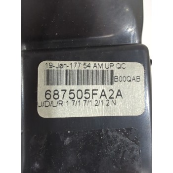 Recambio de rejilla aireadora para nissan micra v (k14) 1.5 dci referencia OEM IAM 687505FA2A  