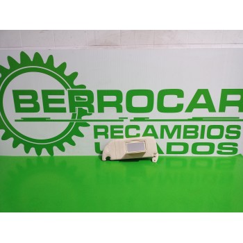 Recambio de parasol izquierdo para citroën c4 berlina 1.6 16v hdi referencia OEM IAM 8143JF  