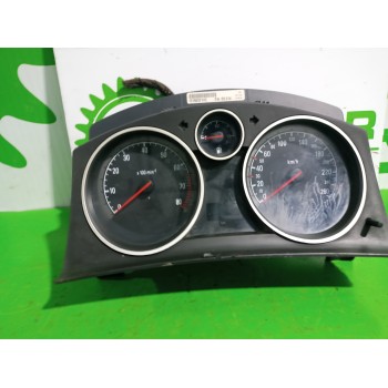 Recambio de cuadro instrumentos para opel astra h berlina essentia referencia OEM IAM 13186321HC  