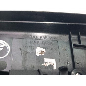 Recambio de tirador asiento trasero para volkswagen passat lim. (362) advance bluemotion referencia OEM IAM 3AE885592  