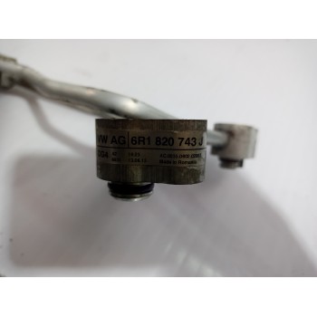 Recambio de tubos aire acondicionado para skoda fabia (5j2 ) family referencia OEM IAM 6R1820741N / 6R1820743J  