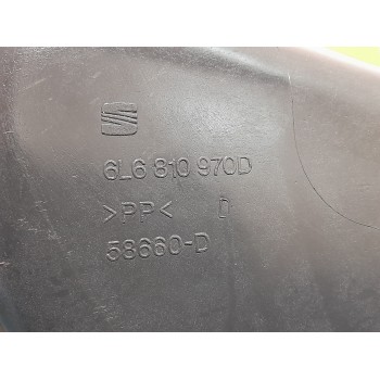 Recambio de paso rueda trasero para seat ibiza (6l1) 1.4 tdi cat (bnm) referencia OEM IAM 6L6810970D  