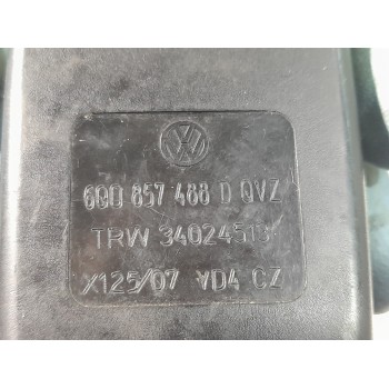 Recambio de anclaje asiento trasero para seat ibiza (6l1) 1.4 tdi cat (bnm) referencia OEM IAM 600857488D  