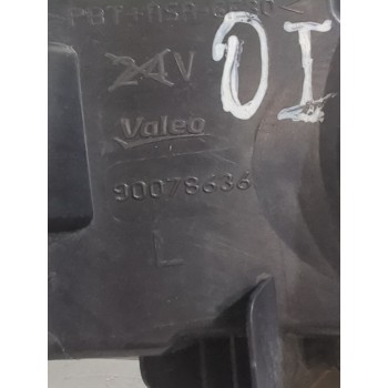 Recambio de faro antiniebla izquierdo para nissan micra v (k14) 1.5 dci referencia OEM IAM 90078636  