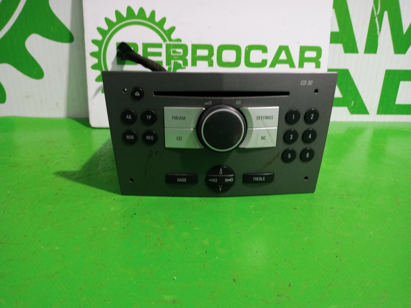 Recambio de sistema audio / radio cd para opel astra h berlina essentia referencia OEM IAM 13190856  