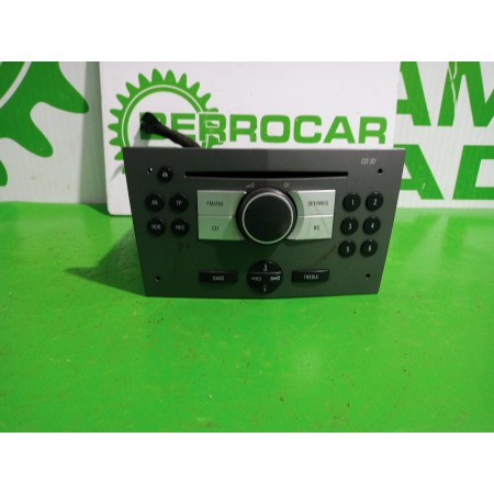 Recambio de sistema audio / radio cd para opel astra h berlina essentia referencia OEM IAM 13190856  