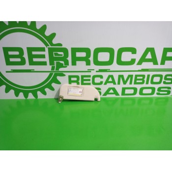 Recambio de parasol derecho para citroën c4 berlina 1.6 16v hdi referencia OEM IAM 8143JF  