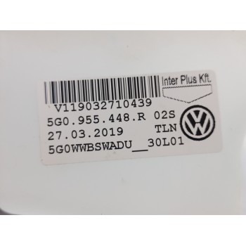 Recambio de deposito limpia para volkswagen golf vii lim. (5g1) comfortline bluemotion referencia OEM IAM 5G0955448  