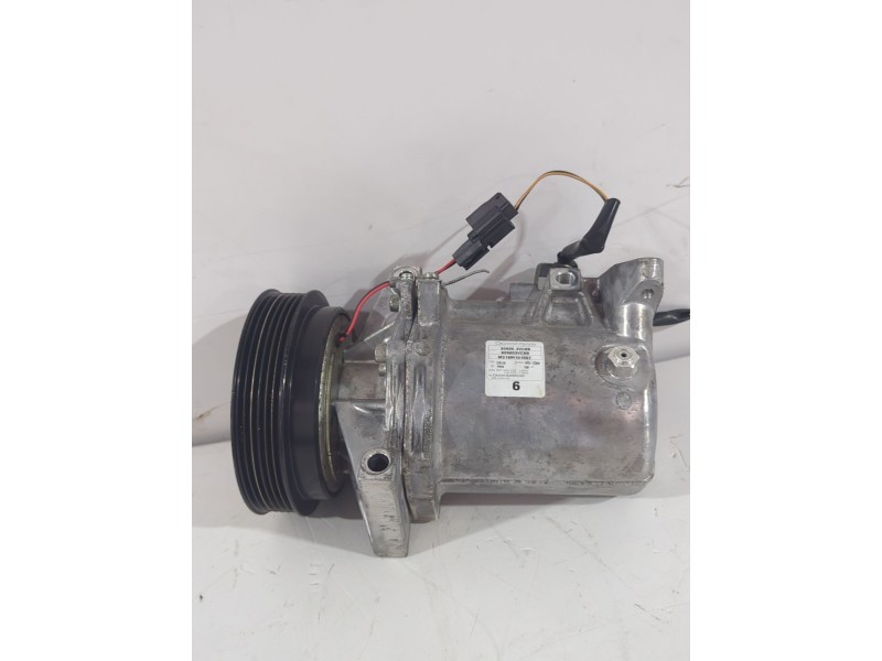 Recambio de compresor aire acondicionado para nissan micra v (k14) 1.5 dci referencia OEM IAM 926003VC6B  