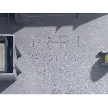 Recambio de mando elevalunas delantero derecho para toyota prius (nhw20) basis referencia OEM IAM 7423147080  