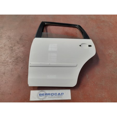 Recambio de puerta trasera izquierda para volkswagen polo (9n1) 1.2 referencia OEM IAM 6Q6833055H  