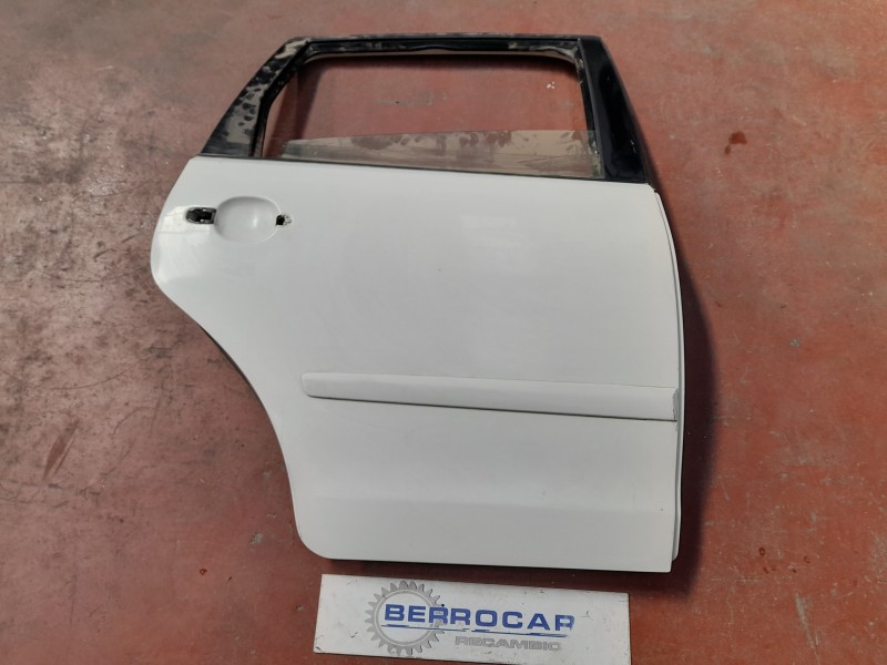 Recambio de puerta trasera derecha para volkswagen polo (9n1) 1.2 referencia OEM IAM 6Q6833056H  