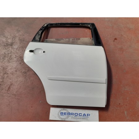 Recambio de puerta trasera derecha para volkswagen polo (9n1) 1.2 referencia OEM IAM 6Q6833056H  