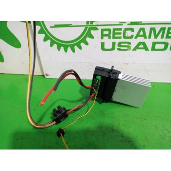 Recambio de resistencia calefaccion para renault megane ii coupe/cabrio confort authentique referencia OEM IAM 7701207718  