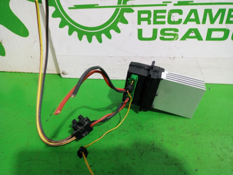 Recambio de resistencia calefaccion para renault megane ii coupe/cabrio confort authentique referencia OEM IAM 7701207718  