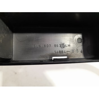 Recambio de soporte paragolpe trasero para seat ibiza (6l1) 1.4 tdi cat (bnm) referencia OEM IAM 6L6807863  