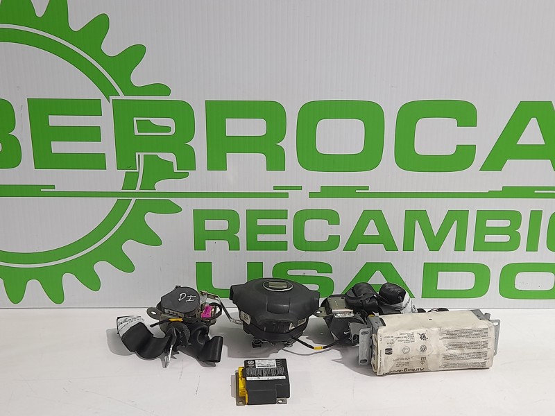 Recambio de kit airbag para seat ibiza (6l1) 1.4 tdi cat (bnm) referencia OEM IAM 6Q909605  