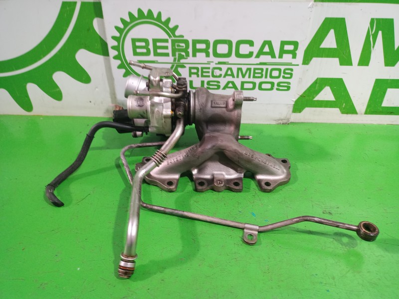 Recambio de turbocompresor para renault scenic iii xmod bose referencia OEM IAM 7701479129  